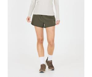 Endurance Tarja Women's Lightweight Running Shorts Size 44 (EU) - Green, Ideal for Comfortable Training Sessions