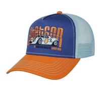 Stetson Endurance Trucker Cap - Blue / Orange