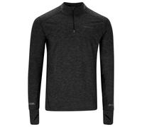 ENDURANCE - Tune V2 Melange Midlayer - Running shirt size 4XL, black