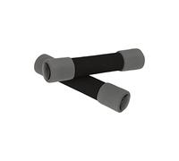 ENDURANCE Unisex Fitness Dumbbells 1004 Pearl Grey One Size