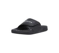 ENDURANCE Unisex Hildale Flip-Flop, 1001s Black Solid, 4 UK