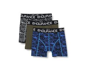 ENDURANCE Unisex Kid's Burke Boxer Shorts, Directoire Blue, 146