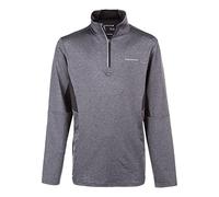 ENDURANCE Unisex Kid's Lanbark Sweatshirt, 1111 Black Melange, 10 Jahre