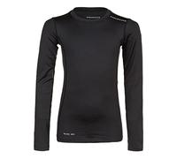 Endurance Unisex Kids Power T Shirt, 1001 Black, 122 UK