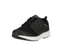 ENDURANCE Unisex Pennant Sneaker, Solid Black, 3.5 UK