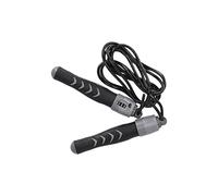 Endurance Unisex Skipping Rope with a Counter 1001 Black, One Size
