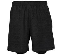 ENDURANCE Men's Vanclause Shorts, 1001bm Black Melange, XL