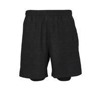 ENDURANCE Vanclause Shorts 1001bm Black Melange 5XL