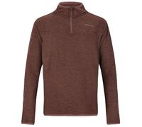 Endurance Waffle Midlayer Brown 116 Kids’ Thermal Running Top, Perfect for Active Children in Cold Weather