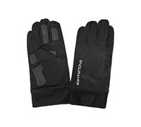 Endurance Watford Unisex Running Gloves with Comfortable Fleece Inner 1001S Black Solid, XL