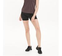 Endurance Women's Black Short Tights for Ultimate Running Comfort and Performance