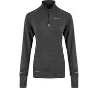 Endurance Women's Canna T-Shirt, Opaque, 1111 Black Melange, 42