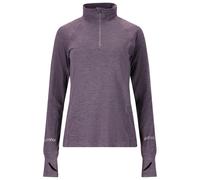ENDURANCE - Women's Canna V2.0 Melange Midlayer - Running shirt size 36, purple
