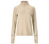 ENDURANCE - Women's Canna V2.0 Melange Midlayer - Running shirt size 40, sand