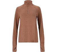 ENDURANCE Women's Canna V2 Performance Sweatshirt, 5133 Beaver Fur, 40
