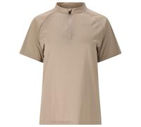 ENDURANCE - Women's Crow Melange Cycling/MTB S/S Shirt - Cycling jersey size 42, sand