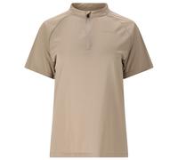 ENDURANCE - Women's Crow Melange Cycling/MTB S/S Shirt - Cycling jersey size 44, sand