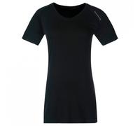 ENDURANCE - Women's Halen Seamless S/S Tee - Sport shirt size S/M, black