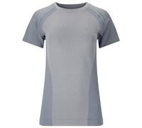 ENDURANCE - Women's Halen Seamless S/S Tee - Sport shirt size S/M, grey