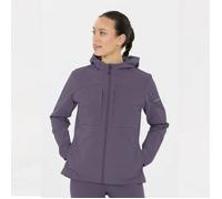 Endurance Women's Jacket Size 34 - Purple Running Hoodie for Outdoor Activities