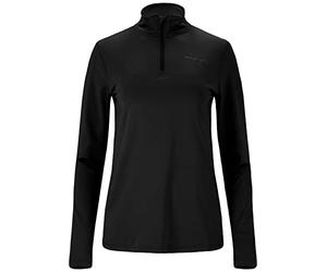 ENDURANCE Women's Jaelyn Sweatshirt, 1001 Black, 14