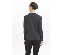 Endurance Women's Maje Melange Blouse, Black, 40