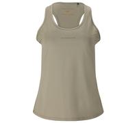 ENDURANCE - Women's Nan Running Top - Tank top size 34, sand