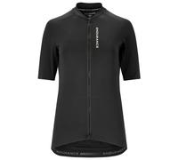 ENDURANCE - Women's Paxton Cycling/MTB S/S Jersey - Cycling jersey size 40, black