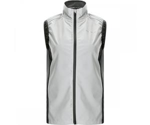 Endurance Womens Rumey Light The Night Gilet Size: 40, Colour: Silver