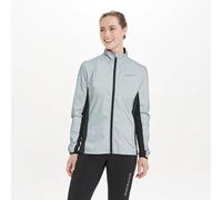 Endurance Womens Rumey Light The Night Jacket Size: 34, Colour: Silver