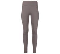 ENDURANCE - Women's Tathar Tights with Pocket - Running tights size 36, grey