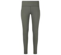 ENDURANCE - Women's Tathar Tights with Pocket - Running tights size 44, grey/olive