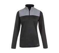Endurance Women's Tusina Light The Night T-Shirt, Opaque, 1001 Black, 46 (EU)
