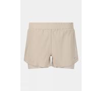 Endurance Womens Val Running Shorts Pale Pink Size XL