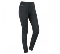 Endurance Womens Valence Long Run Tight Size: 40, Colour: Black