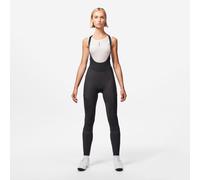 Endurance Women's Winter Road Cycling Bib Tights - Black