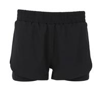 Endurance Womens Yarol 2-in-1 Short Size: 36, Colour: Black