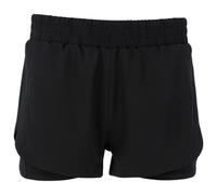 ENDURANCE - Women's Yarol 2-in-1 Shorts - Running shorts size 46, black