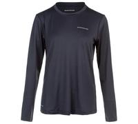 ENDURANCE - Women's Yonan V2 Performance L/S Tee - Running shirt size 38, grey/blue