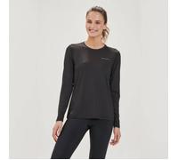 Endurance Yonan Performance Long Sleeve Tee Black 40 Women - Ideal for Running and Training