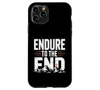 Endure to the End Cross Christian Case for iPhone 11 Pro