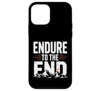 Endure to the End Cross Christian Case for iPhone 12 mini