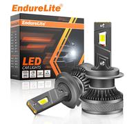 ENdureLite 9012 LED Bulbs 6000K With Cooling Fan Canbus Ready, 20000LM Brighter with CSP Chips,50000+ Lifespan, Pack of 2