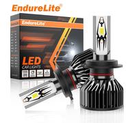 ENdureLite H8/H9/H11 Car LED Light, 6000K Cool White Light Bulbs, 17000LM Brightness, Efficient Cooling System, Plug & Play, Pack of 2