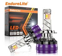 ENdureLite K26 HB3/9005 Plug and Play, Pack of 2, LED Light Bulbs , 6000K Cool White CSP LED Chips Lamps for Cars