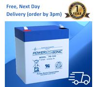 Enduring 6FM4.5 12V 4.5Ah Scooter Replacement POWERSONIC SEALED LEAD