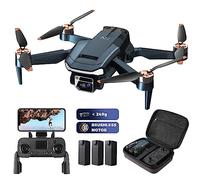 Enduring Brushless Motor Drone with 84 Mins Super Long Flight Time, Drone with 4K HD Camera for Beginners, CHUBORY A77 WiFi Quadcopter, Follow Me, Auto Hover,A77-UK-250512-1