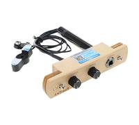 Enduring Microphone Pickup Systems Percussion Cajon Drum Sound Hole Pickup With Tone Volumes Control For Box Drum