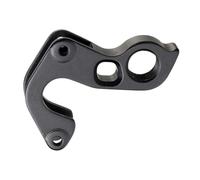 Enduring Mountain Bike Frame Gear Tail Hook Derailleur Hanger Easy Assembly High Strength Bike Rear Derailleur Hanger Transmission Tail Hook Metal Road