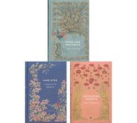 Enduring Romance Collection by Austen & Brontë: Pride and Prejudice, Jane Eyre & Wuthering Heights - Three Iconic Love Stories in the Deluxe Cranford Edition (3-Book Set)
